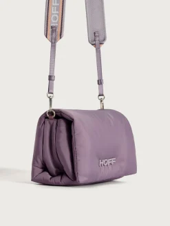 Clearance HOFF BANDOLERA EVEREST NYLON MORADO