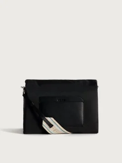 Outlet HOFF BANDOLERA EVEREST NYLON NEGRO