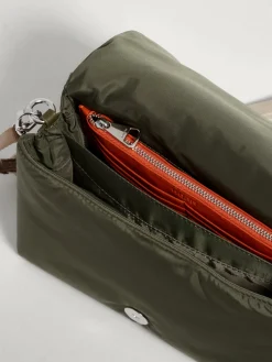 Sale HOFF BANDOLERA EVEREST NYLON VERDE OSCURO