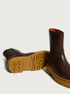 Clearance HOFF BOTA PIEL OFFICE MARRÓN