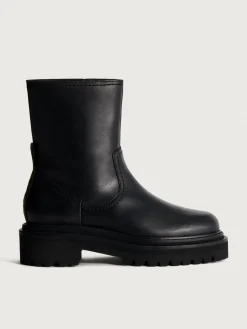 Outlet HOFF BOTA PIEL OFFICE NEGRO