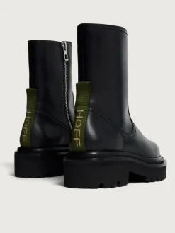 Outlet HOFF BOTA PIEL OFFICE NEGRO