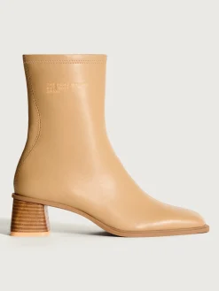 Hot HOFF BOTÍN TACÓN DATE BEIGE