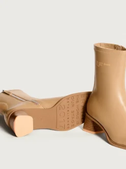 Hot HOFF BOTÍN TACÓN DATE BEIGE