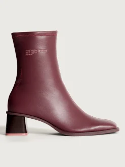 Outlet HOFF BOTÍN TACÓN DATE BURDEOS