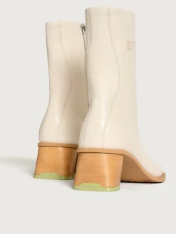 Best HOFF BOTÍN TACÓN DATE OFF WHITE