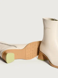 Best HOFF BOTÍN TACÓN DATE OFF WHITE