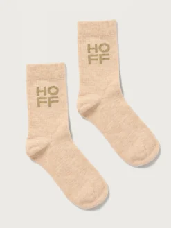 HOFF CALCETÍN CASHMERE BEIGE