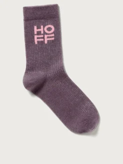 New HOFF CALCETÍN CASHMERE MORADO