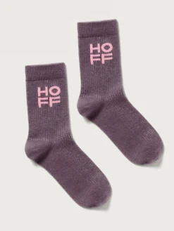 New HOFF CALCETÍN CASHMERE MORADO