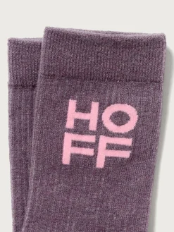 New HOFF CALCETÍN CASHMERE MORADO