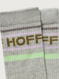 Outlet HOFF CALCETÍN LOGO GRIS CLARO