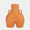 Discount HOFF LOVE HANDLES VASE ORANGE