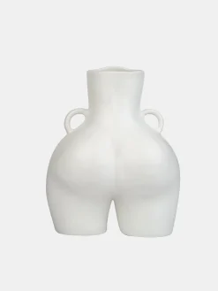 Best HOFF LOVE HANDLES VASE WHITE