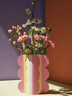 Online HOFF MINI PAPER VASE RIVIERA WAVE
